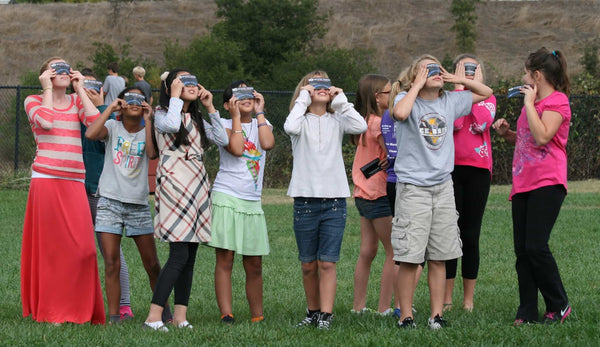 Solar Eclipse Viewer - Safe for Direct Solar Viewing