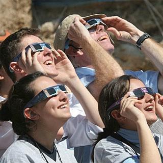eclipse viewing
