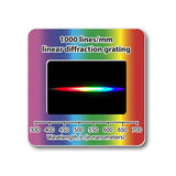 1000 line/mm  slides