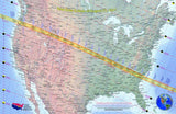 Plastic Eclipse Glasses - Eclipse Shades® - Wrap Around Goggle