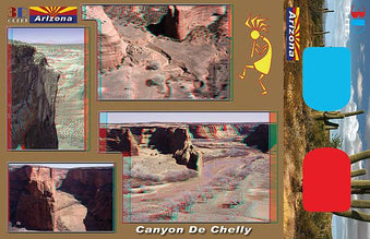 3D Postcards - Arizona National Park