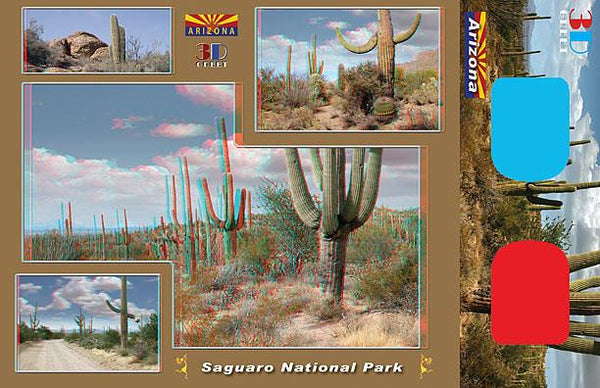3D Postcards - Arizona National Parks Series #2