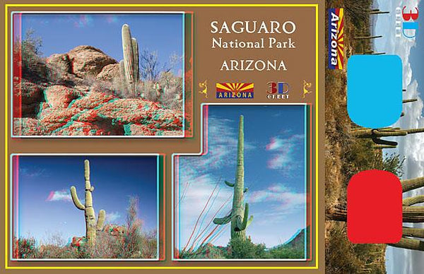 3D Postcards - Arizona National Parks Series #2