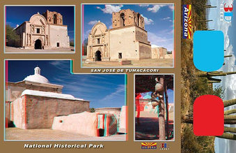 3D Postcards - Arizona National Park 2