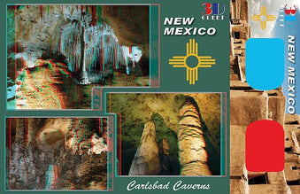 3D Postcards - New Mexico 1