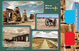 3D Postcard - New Mexico
