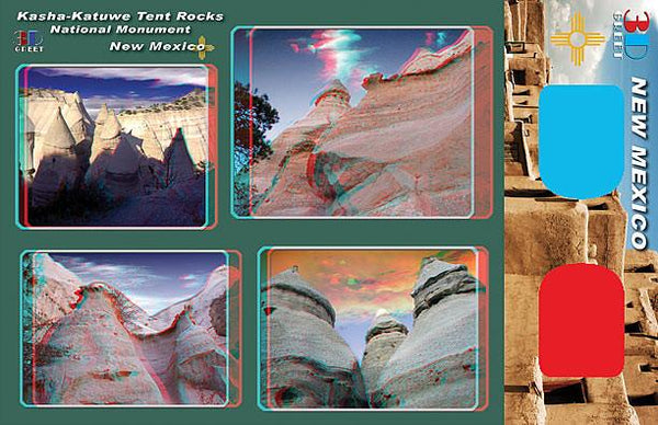 3D Postcard - New Mexico