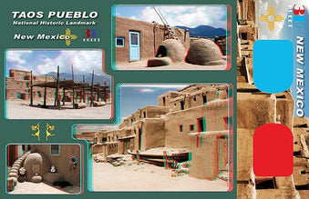 3D Postcard - New Mexico 2