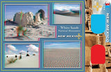 3D Postcard - New Mexico 2