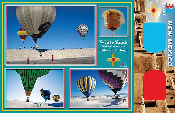 3D Postcard - New Mexico