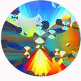 Decorative Window Film | Holographic Film - 24" X 36" Panel - Ambrosia Pattern