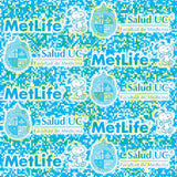 Decoder Glasses - Secret Reveal Glasses - Blue Lenses