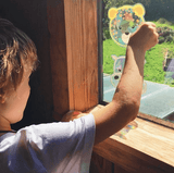 Baby Safari Animals | Rainbow Decals