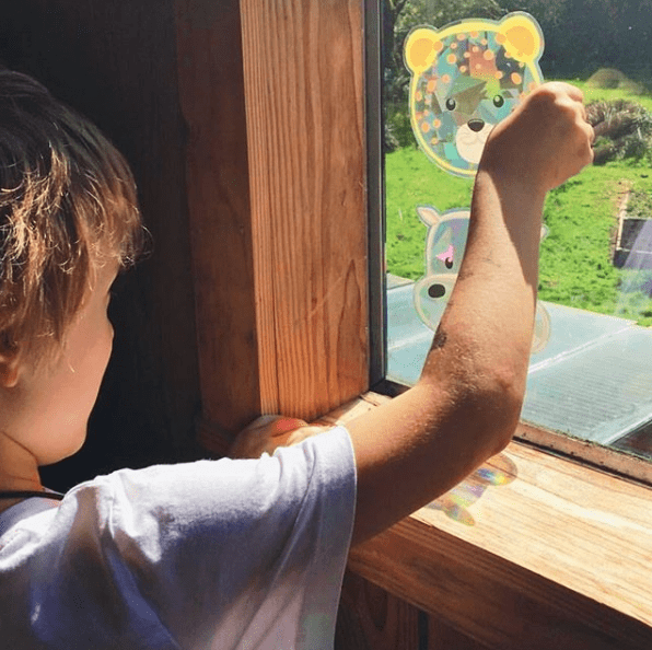 Baby Safari Animals | Rainbow Decals