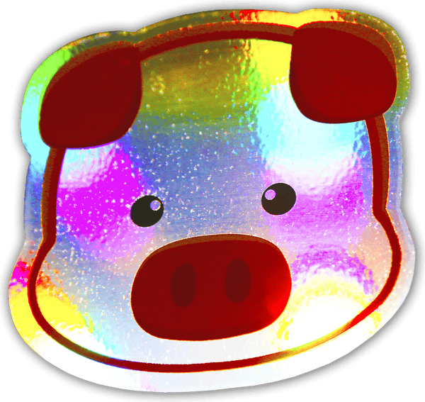 Baby Farm Animals | Rainbow Decals