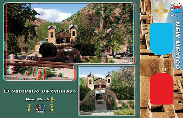 3D Postcard - New Mexico 3