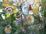 Daydreamer Suncatcher Set | Rainbow Decals