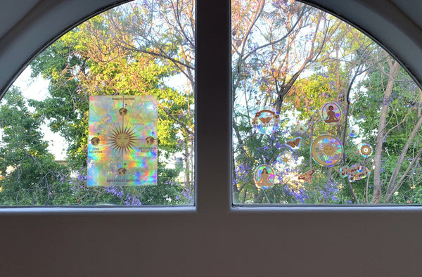 Daydreamer Suncatcher Set | Rainbow Decals