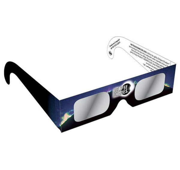 Eclipse Glasses - Safe Solar Glasses - Eclipse Shades® - Safe for Direct Solar Viewing of Solar Eclipses, Sunspots and Planetary Transits.
