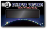 Eclipse Viewer Cards with Lanyard - 10 Pack - Great for Kids!!