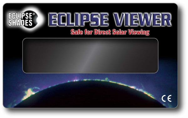 Eclipse Viewer Cards with Lanyard - 10 Pack - Great for Kids!!