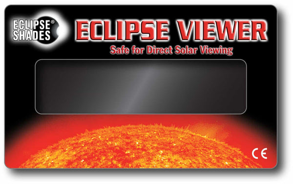 Eclipse Viewer Cards with Lanyard - 10 Pack - Great for Kids!!