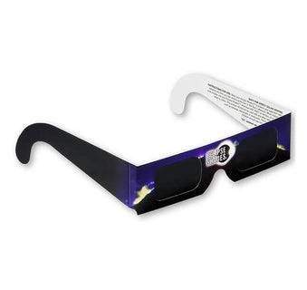 Eclipse Glasses - Safe Solar Glasses - Eclipse Shades® - Safe for Direct Solar Viewing of Solar Eclipses, Sunspots and Planetary Transits.