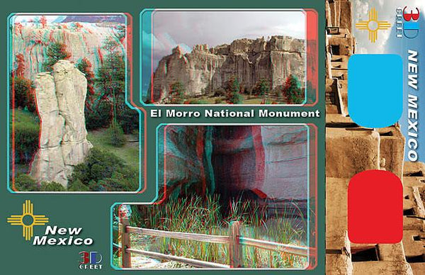 3D Postcard - New Mexico 3