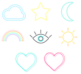 The Feel Good Pack | Rainbow Decals