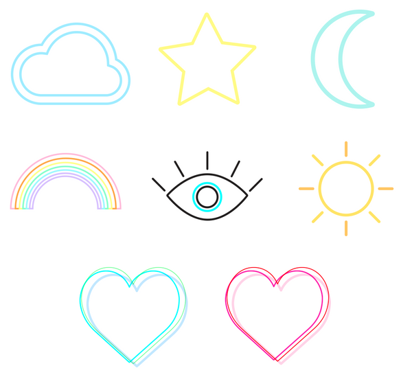 The Feel Good Pack | Rainbow Decals