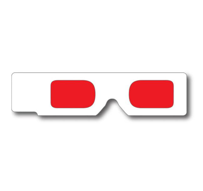 Red Lens Glasses for Decoder Surprises | Shop Rainbow Symphony!