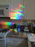 Crystal Rainbow Window Sun Catcher