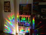 Mandala Suncatchers | Rainbow Decals