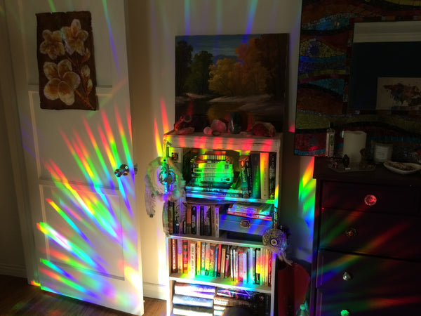 Mandala Suncatchers | Rainbow Decals