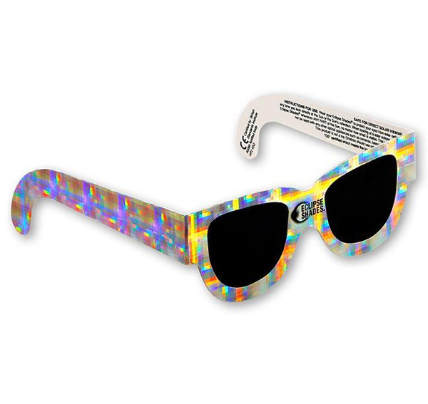 Assorted Holographic Eclipse Shades - LIMITED EDITION Pack of 4
