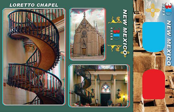 3D Postcard - New Mexico 2