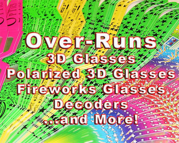 fireworks glasses over runs