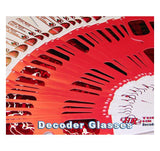decoder glasses over runs