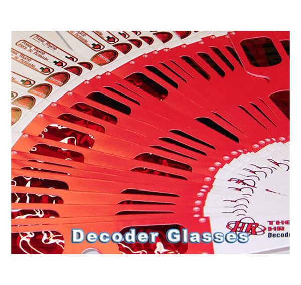 decoder glasses over runs