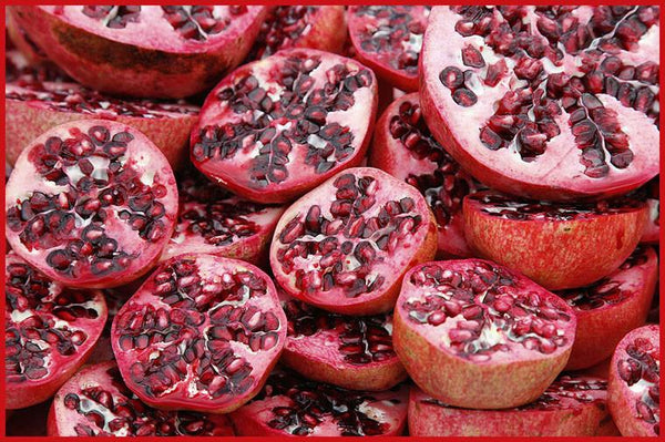 pomegranates 