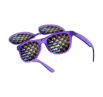 Diffraction Double Flip Up Glasses