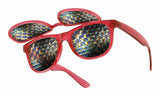 Double Rainbow Double Flip Up Diffraction Firewoks Glasses