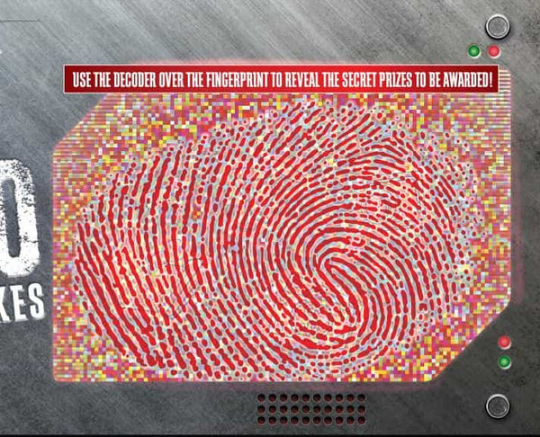 [TEST] 3D Decoder Glasses - Red/Red Hand Held