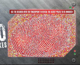 3D Decoder Glasses - Red/Red Hand Held