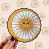 Daydreamer Suncatcher Set | Rainbow Decals