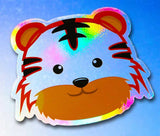 Baby Safari Animals | Rainbow Decals