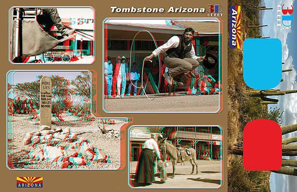 3d postcards