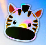 Baby Safari Animals | Rainbow Decals