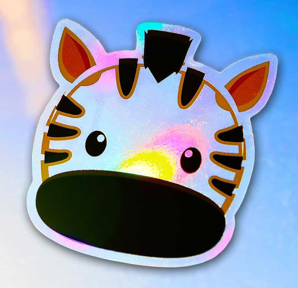 Baby Safari Animals | Rainbow Decals