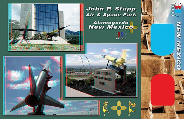 3D Postcard - New Mexico
